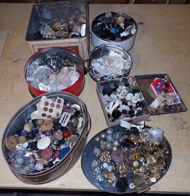 Lot of Misc Buttons