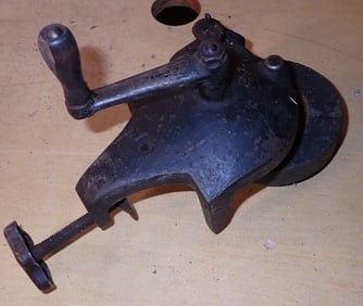 Clamp On Grinding Wheel