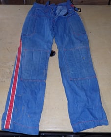Vintage Motorcycle Racing Pants