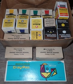 Pelikan Ink Sakura Cray Pas Fisher Medicine Droppers