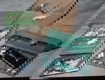 Singer Sewing Machine Attachments & Misc Parts