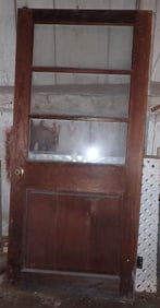 Door w/ Raised Bottom Panel