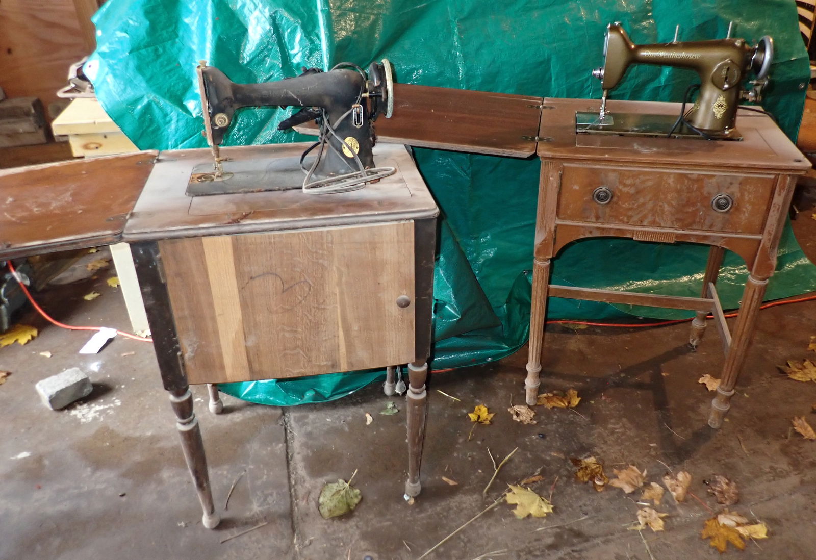 Singer & Free Westinghouse Sewing Machines: NO in house shipping