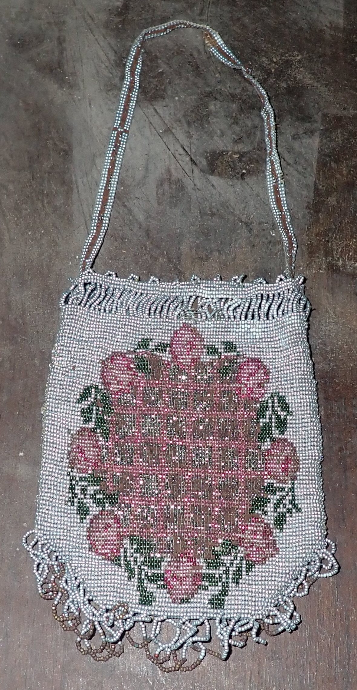 Mesh Bag: Approx 3 1/2" x 5 1/2" ( not including length of strap ). Shipping available