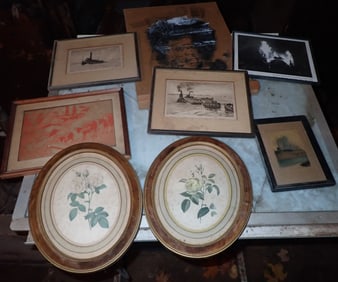 Prints , Etchings , Misc Art