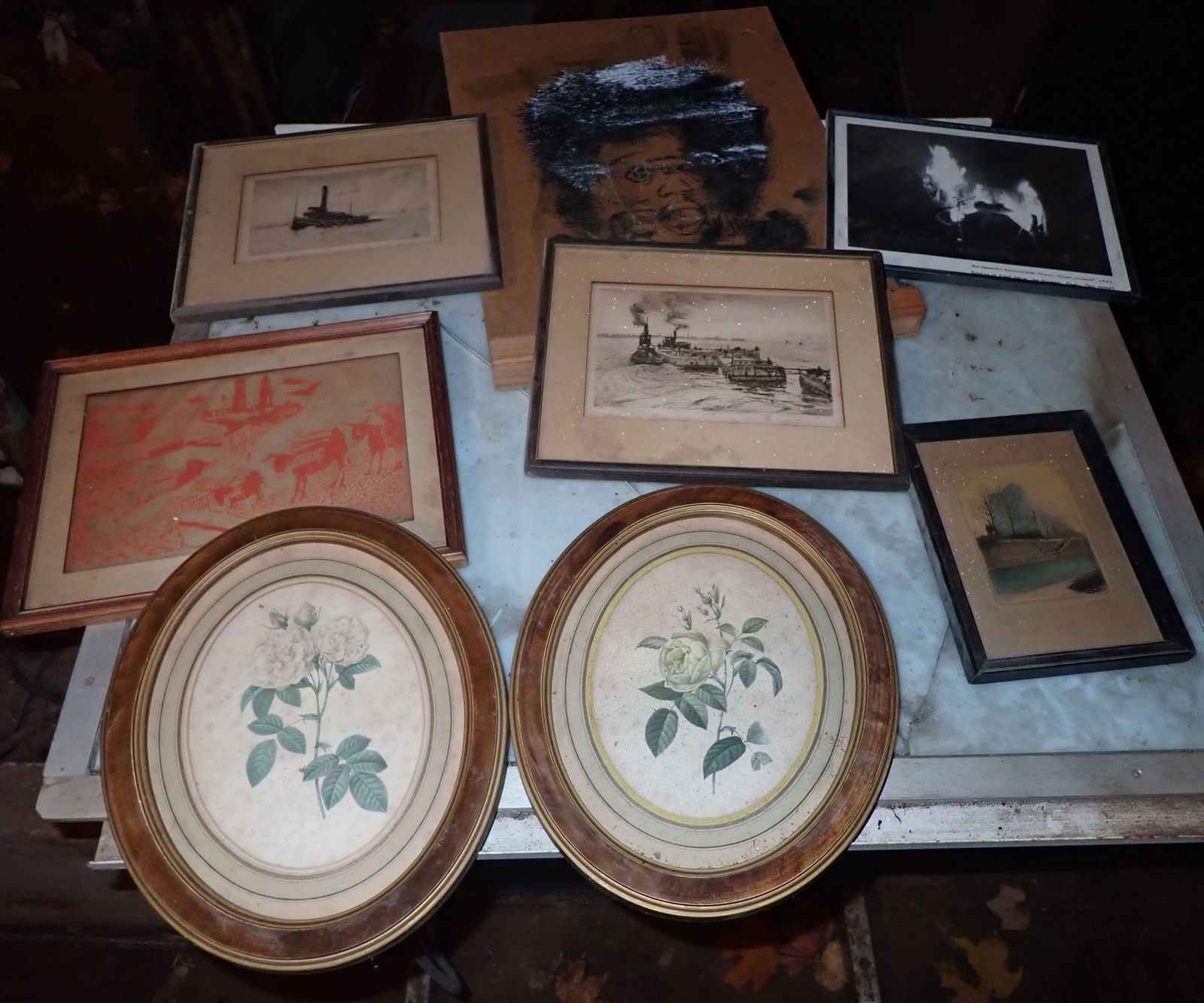 Prints , Etchings , Misc Art (1 of 10)