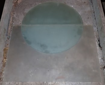 Lucartha Kohler Glass Sculpture