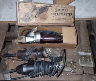 Stewart Shearmaster Oster Electric Shears