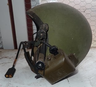 Military Pilots Helmet