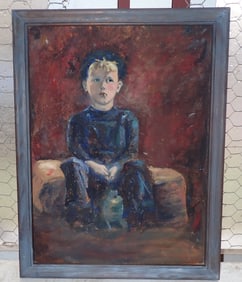 Oil on Board Paintings