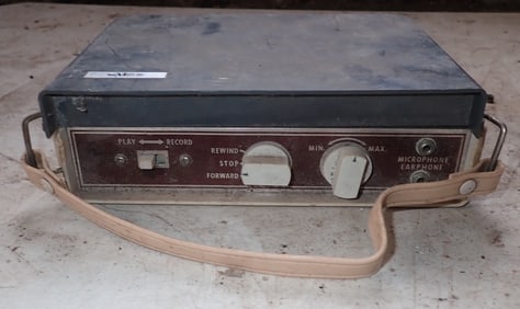 Master Craft Reel to Reel Tape Recorder