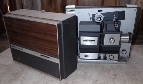 Bell & Howell Super 8 Projecter