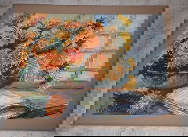 Kaye Dean Still Life Oil Painting