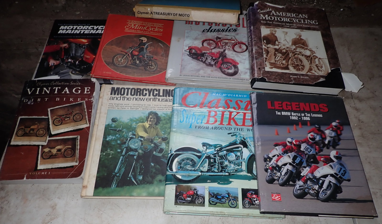Motorcycle Books: Shipping available