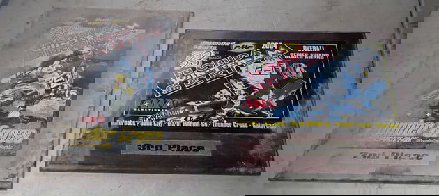 Florida Winter AM Series Motorcycle Trophies / Plaques