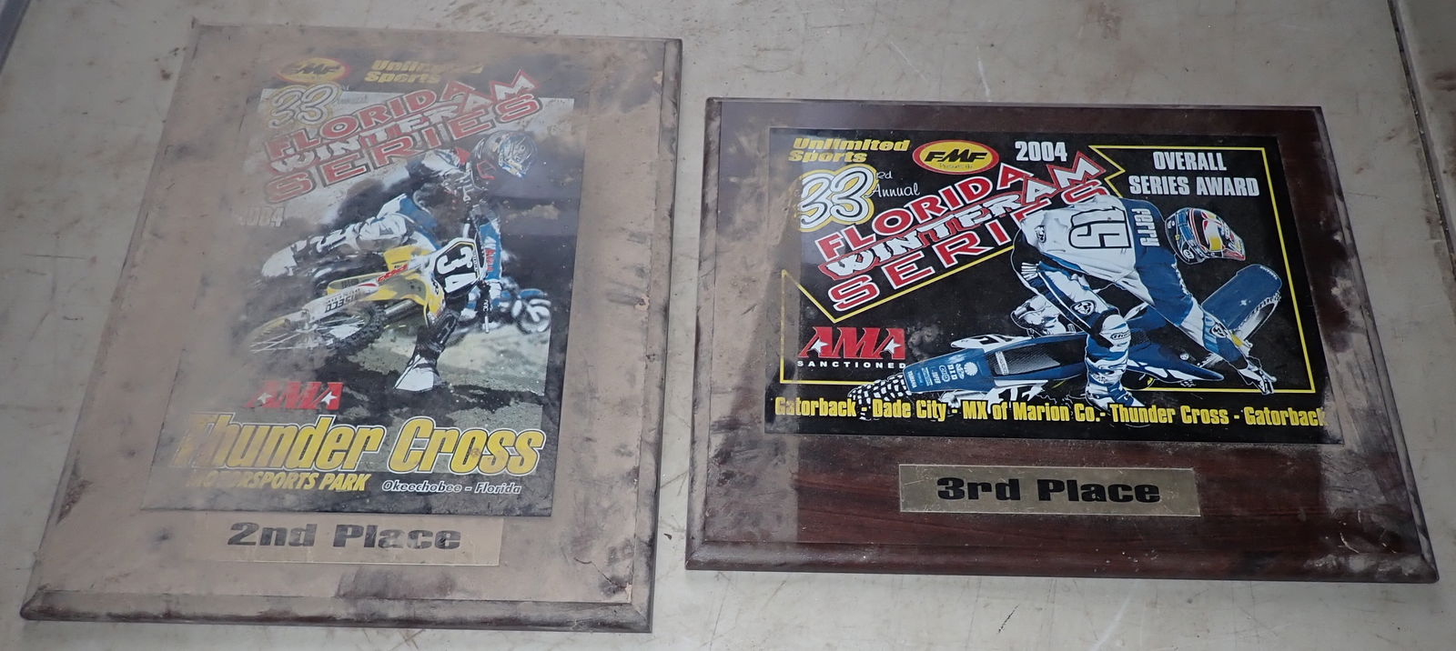 Florida Winter AM Series Motorcycle Trophies / Plaques (1 of 3)