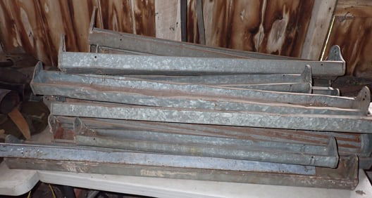 Galvanized Chicken Feeder