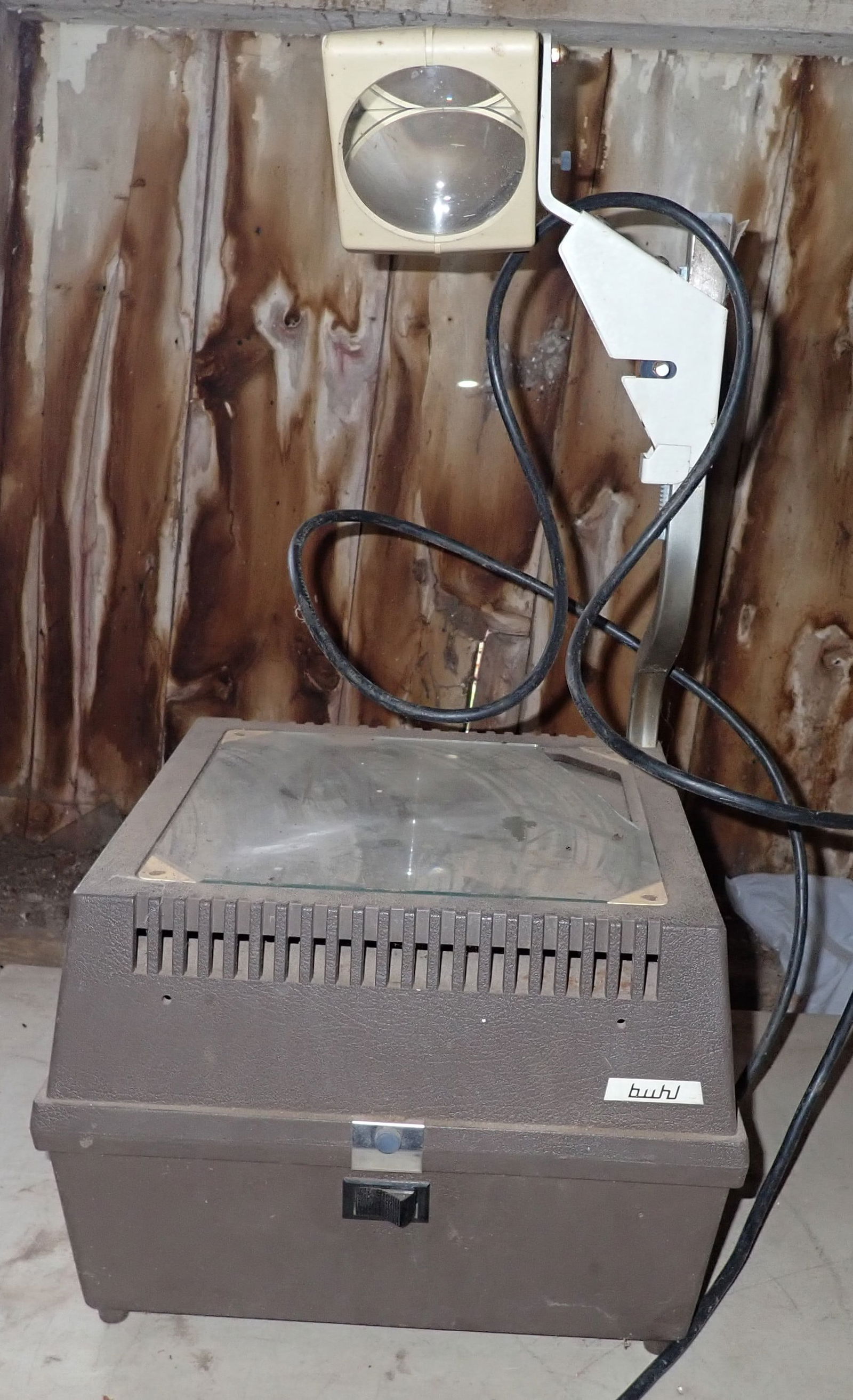 Buhl Model 90 Overhead Projector (1 of 4)