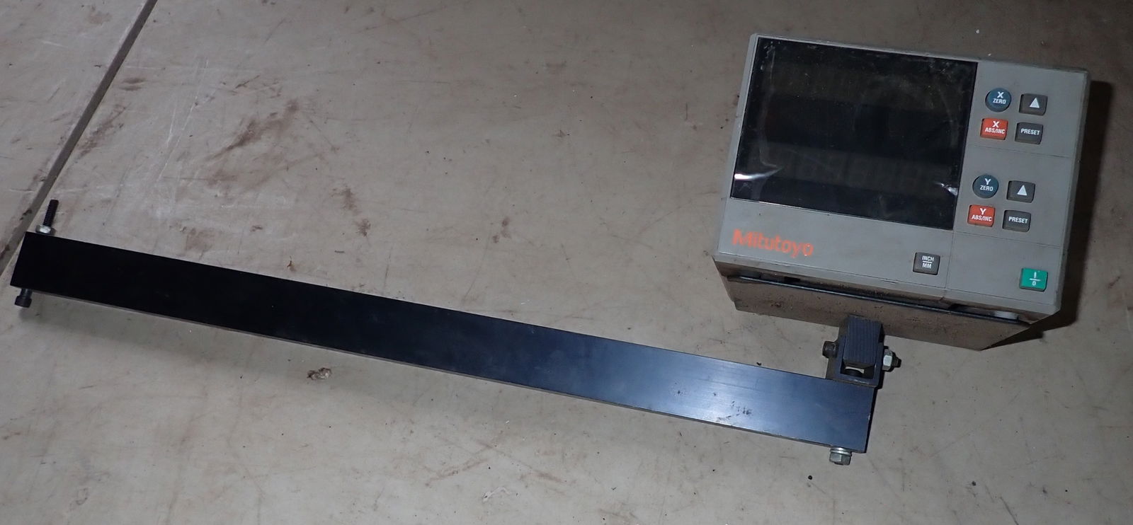 Mitutoyo Digimatic DRO Display Coleman 28B (1 of 4)