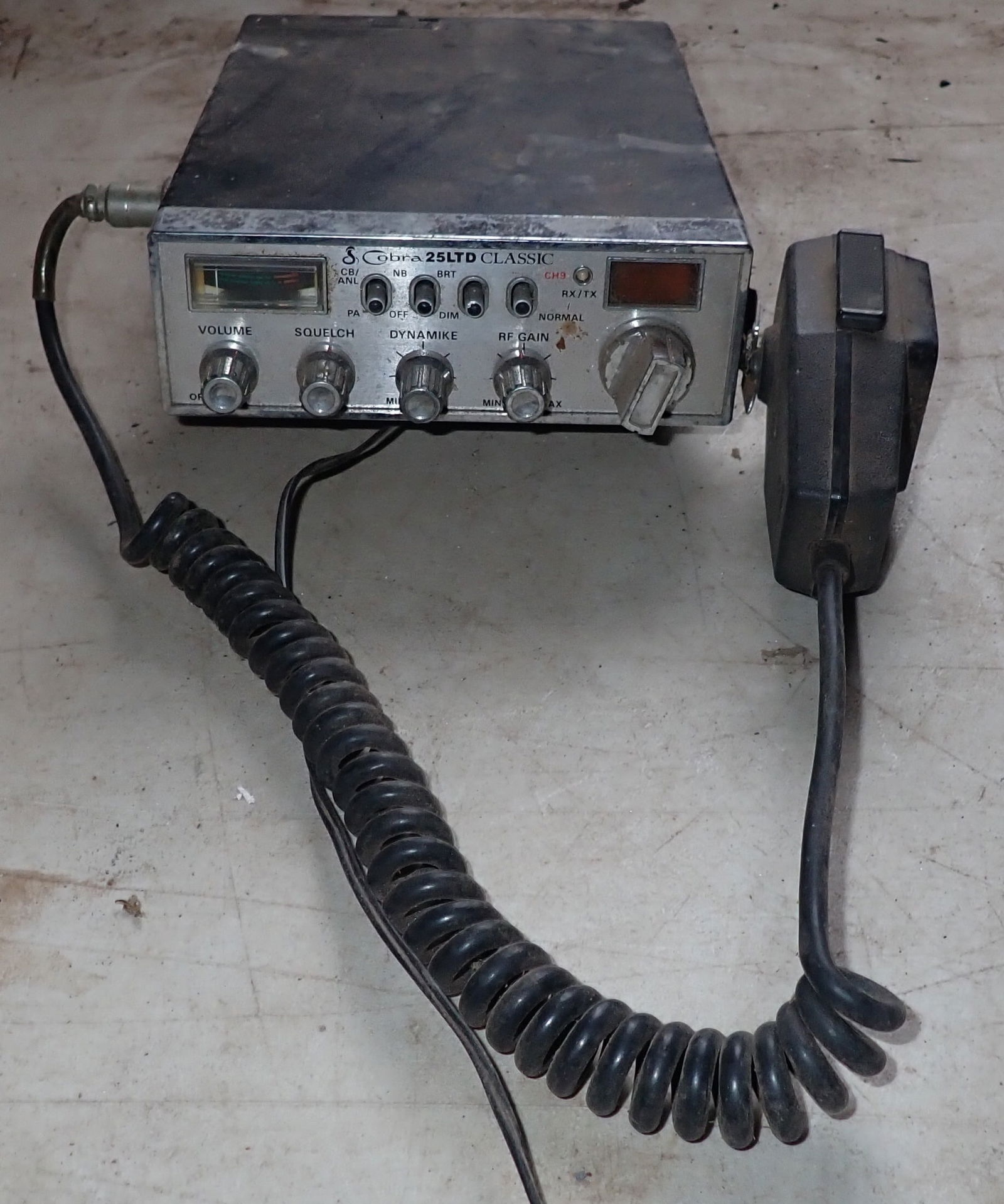 1995 Cobra 25LTD CB Radio (1 of 5)