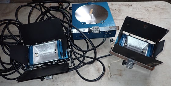 Berkey-Colortran Mini-Lites Mini-Pan Lights