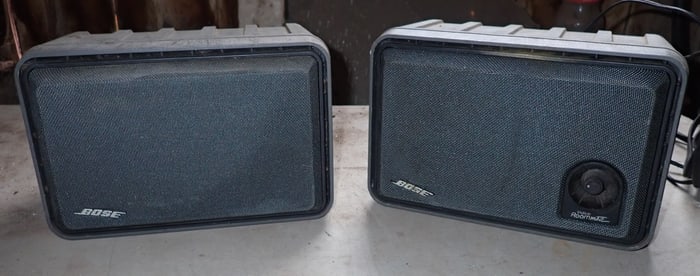 Bose Video Roommate Powered Speakers