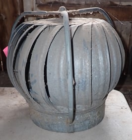 Galvanized Wind Driven Roof Turbine