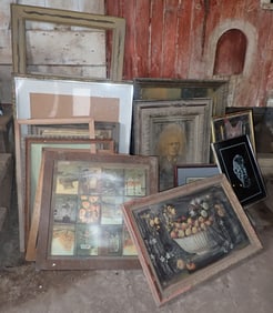 Picture Frames , Prints , & Misc