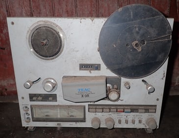 Teac X-3R Reel to Reel