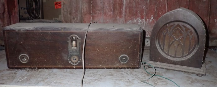 RCA Radiola 17 & Speaker