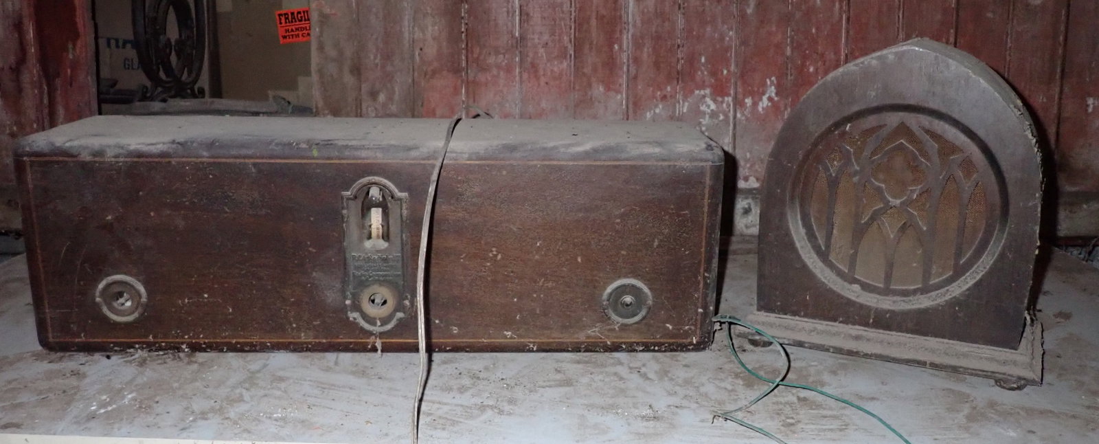 RCA Radiola 17 & Speaker (1 of 7)