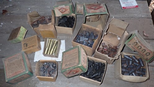 Diamond Horseshoe Co. Calks & Holmes Resetting Shells