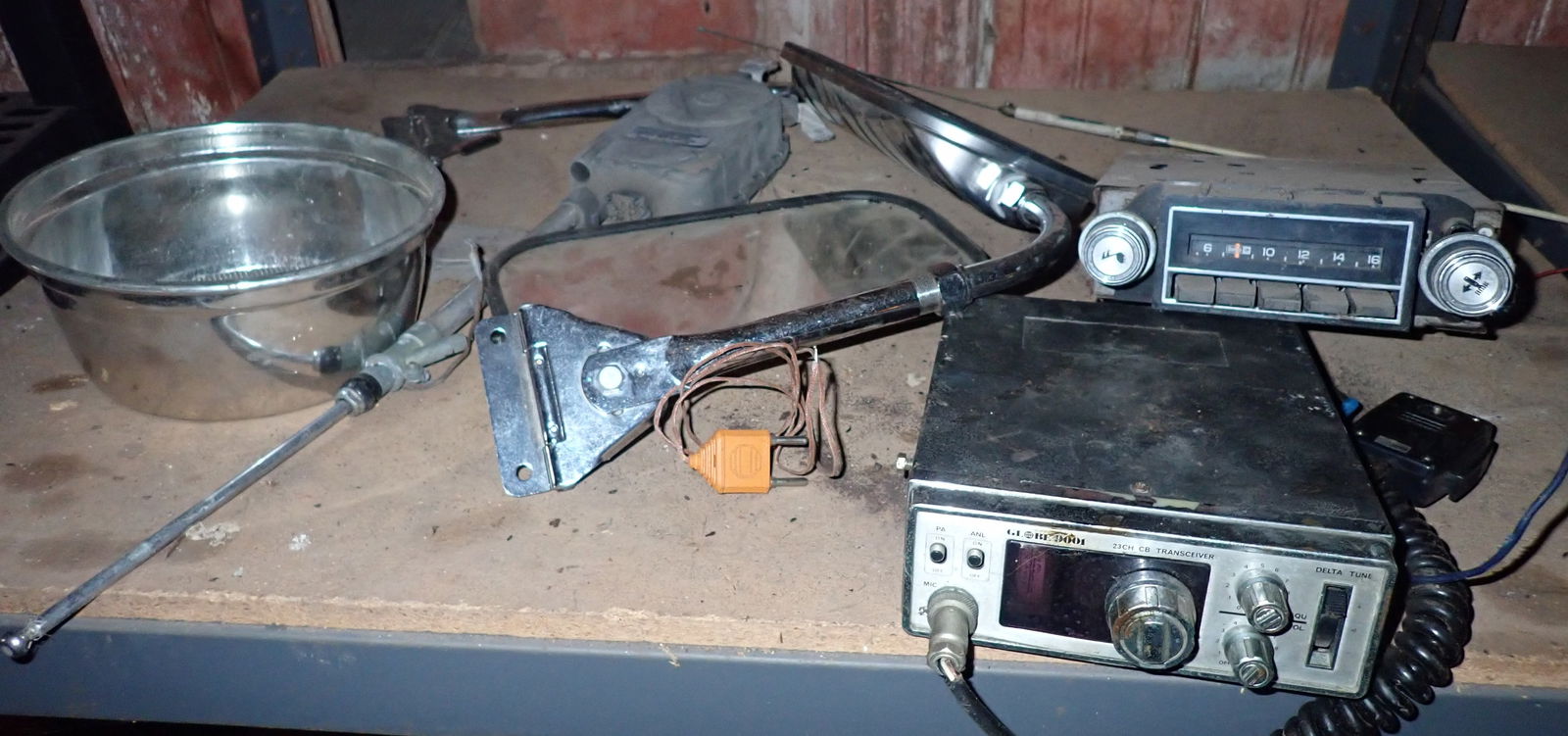 Car Radio , CB Radio , & Misc (1 of 4)