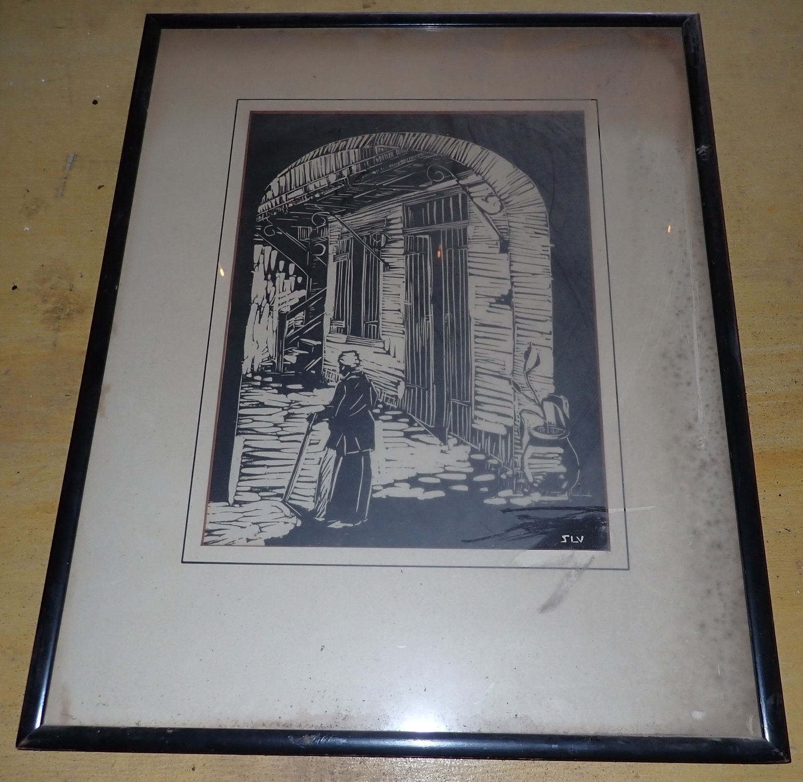 Signed Etching (1 of 3)