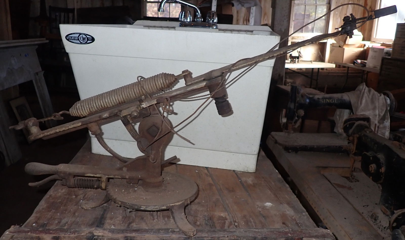 Chamberlin Expert Clay Pigeon / Skeet Thrower (1 of 5)