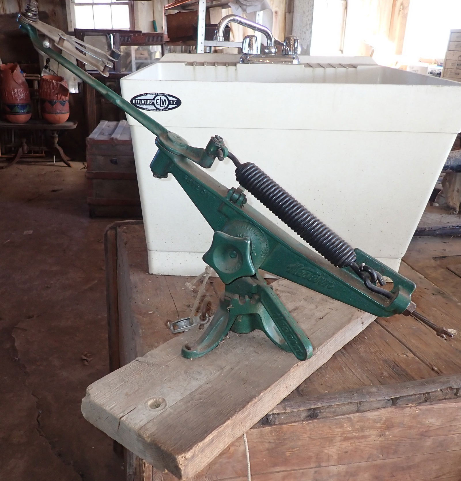 Western Cartridge Co. Clay Pigeon / Skeet Thrower (1 of 7)