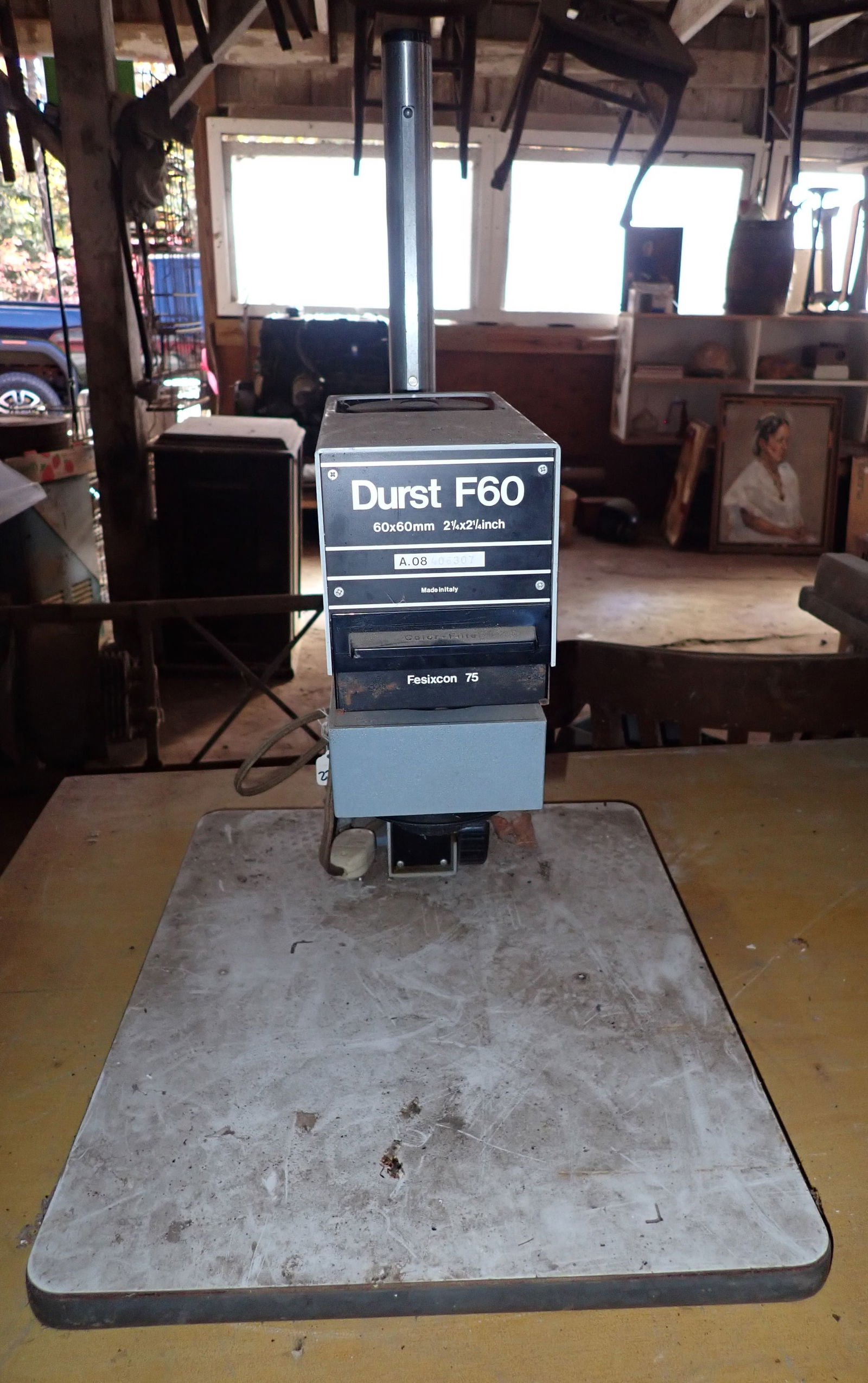 Durst F60 Darkroom Enlarger (1 of 3)