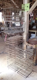10 Wire Milk Bottle Crates