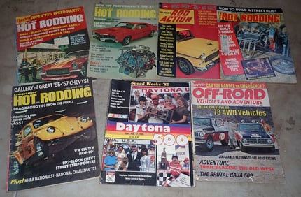 Hot Rodding , Off Roading & Misc Magazines