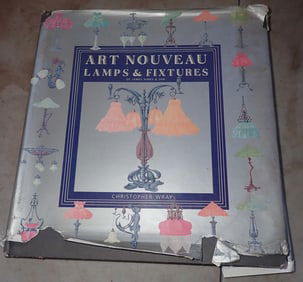 Art Nouveau Lamps & Fixtures of James Hinks
