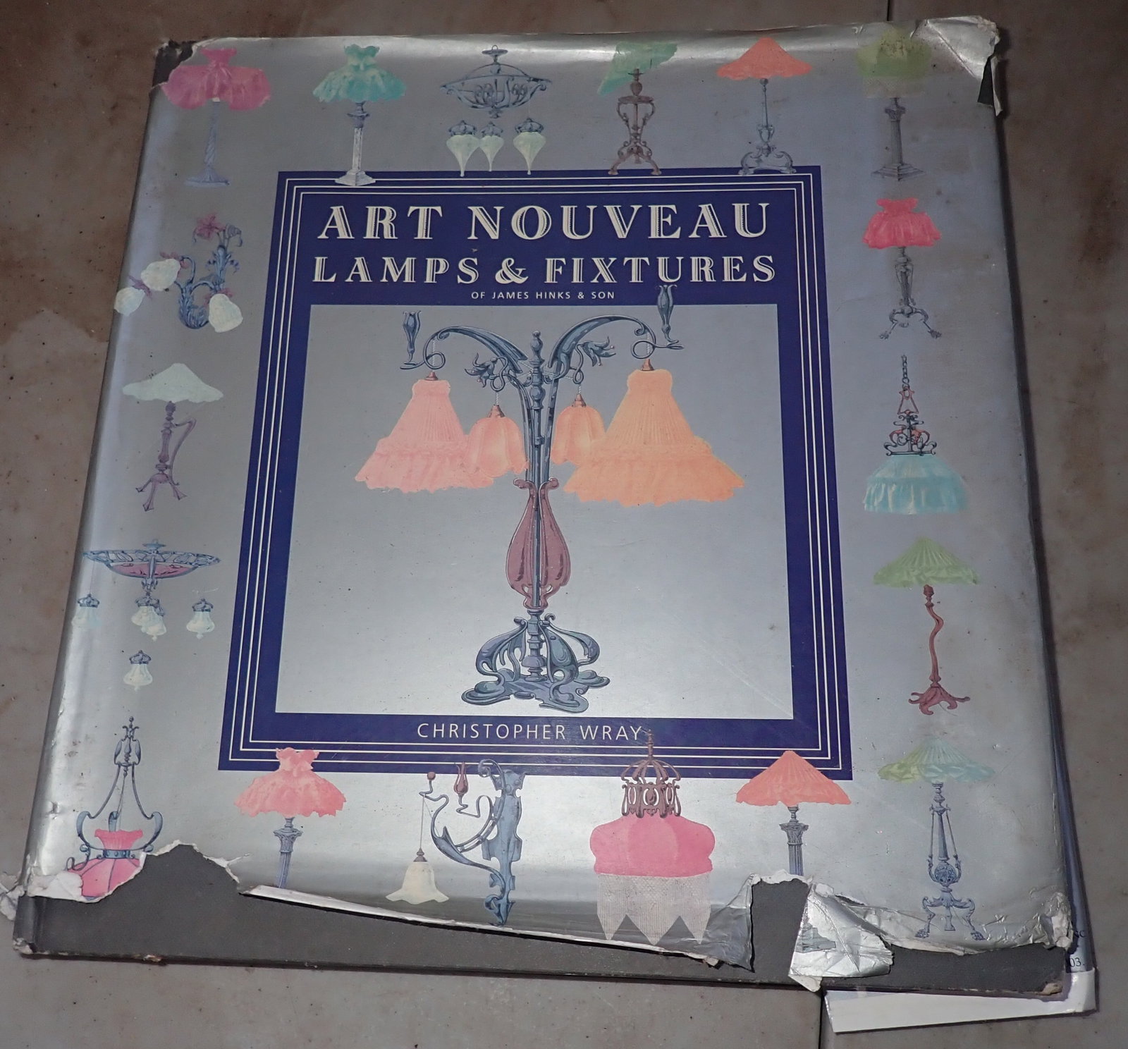 Art Nouveau Lamps & Fixtures of James Hinks: Book by Christopher Wray. Shipping available