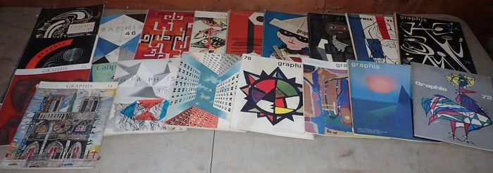 Graphis Magazines