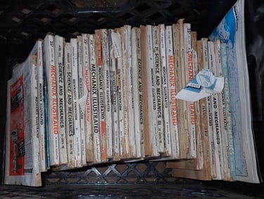 Mechanics Illustrated Science & Mechanics Magazines