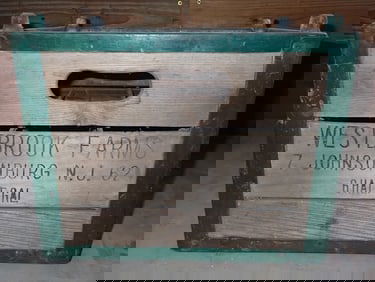 Westbrook Farm Johnsonburg NJ Milk Crate