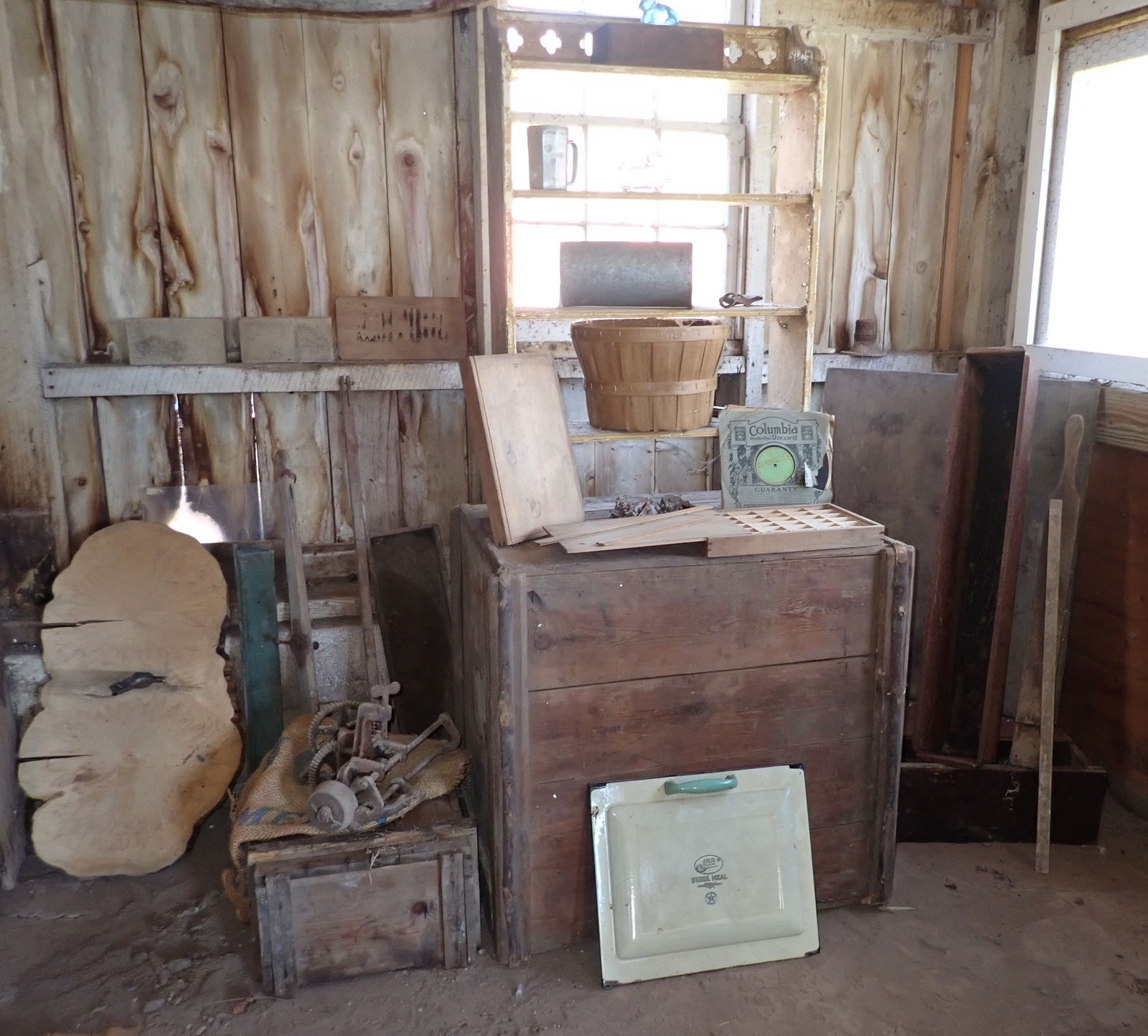 Canning Shelf , Large Shipping Crate , & Misc (1 of 15)