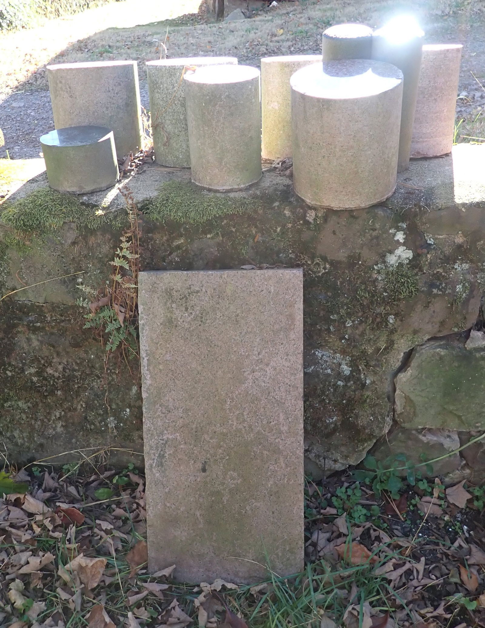 Granite / Marble: Piece on ground is approx 2 3/4" x 12" x 24". No in house shipping