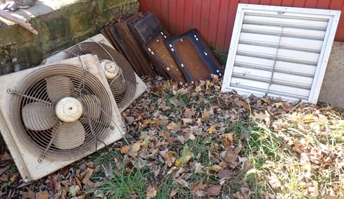 Fans, Pans, & Louvers