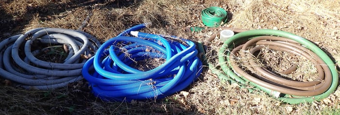 2" Suction , 3" Discharge , & Misc Hoses