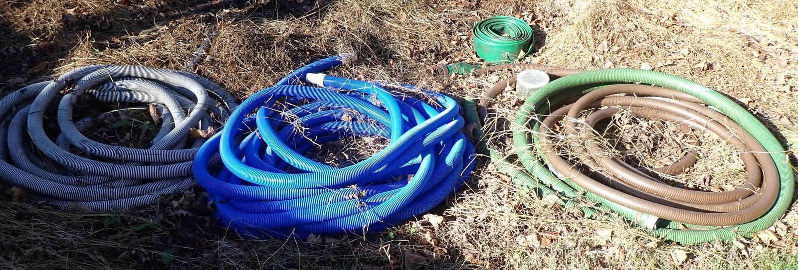 2" Suction , 3" Discharge , & Misc Hoses: NO in house shipping