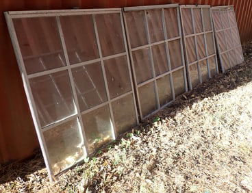 Aluminum Frame Windows